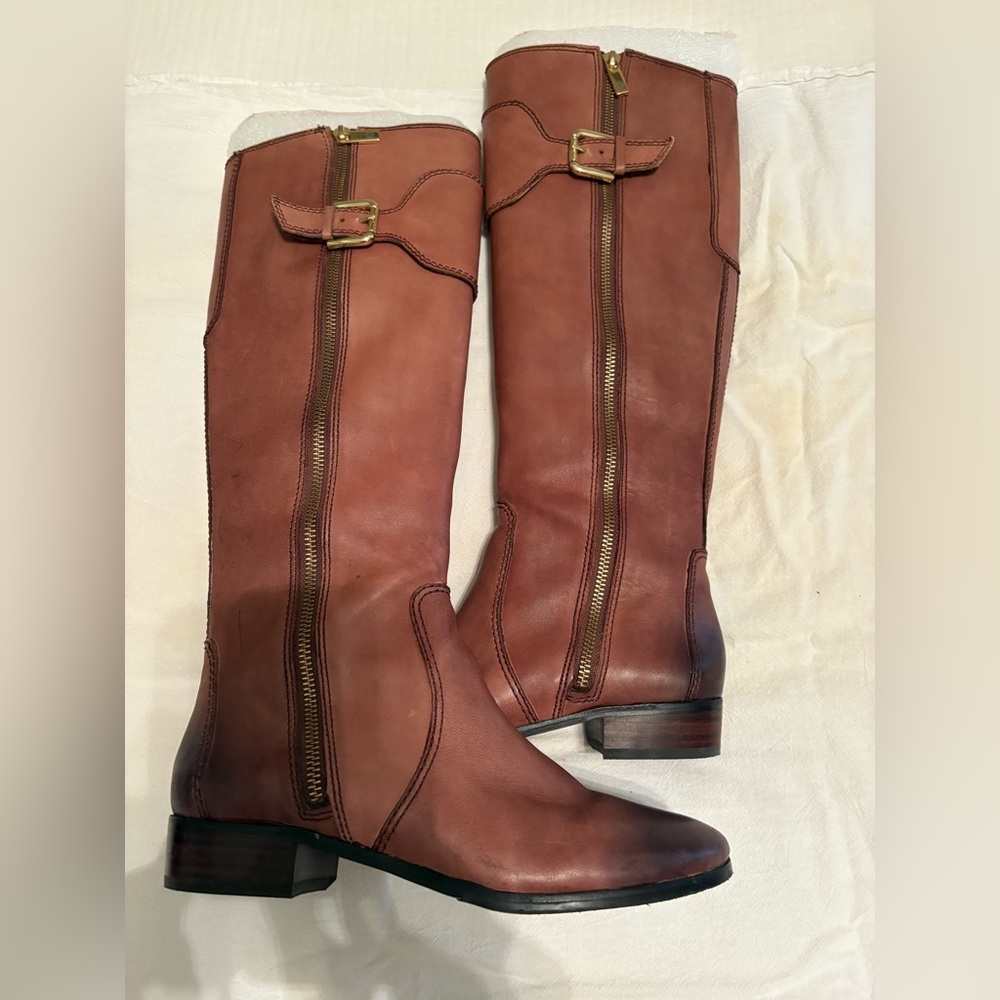 ANTONIO MELANI Brown Heeled Boots